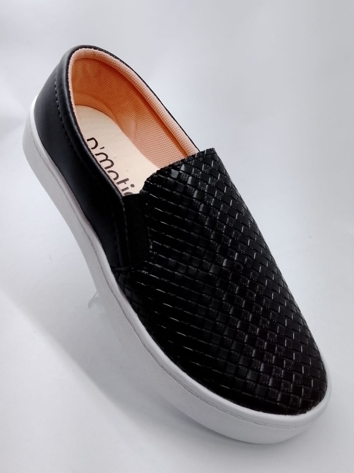 Tenis Feminino Slip On Preto